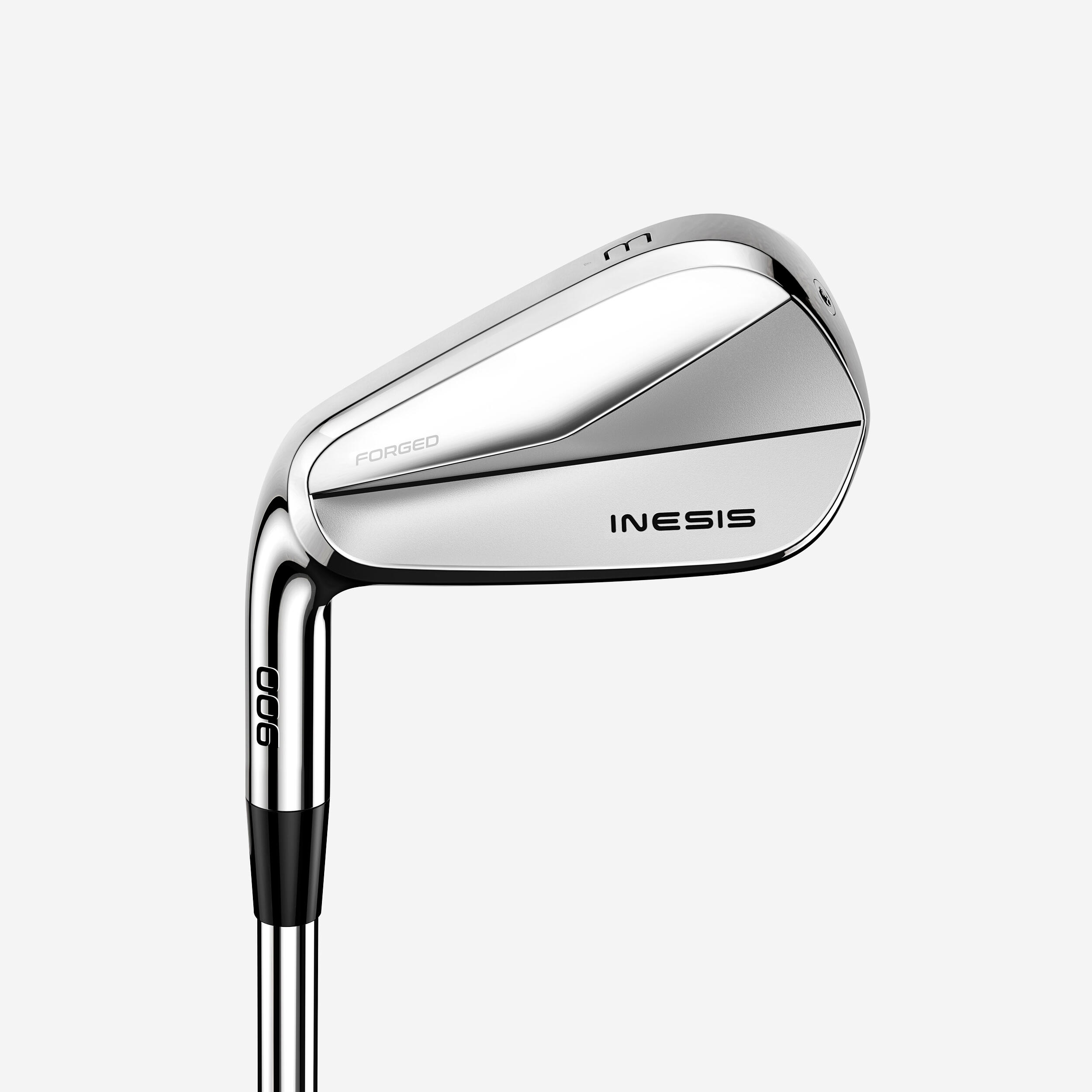 GOLF UTILITY IRON RIGHT HANDED STEEL SIZE 1 MEDIUM SPEED - INESIS 900 1/7