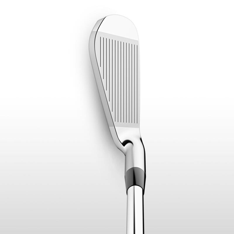 Série de fers golf gaucher graphite taille 2 vitesse moyenne - INESIS 900 Combo