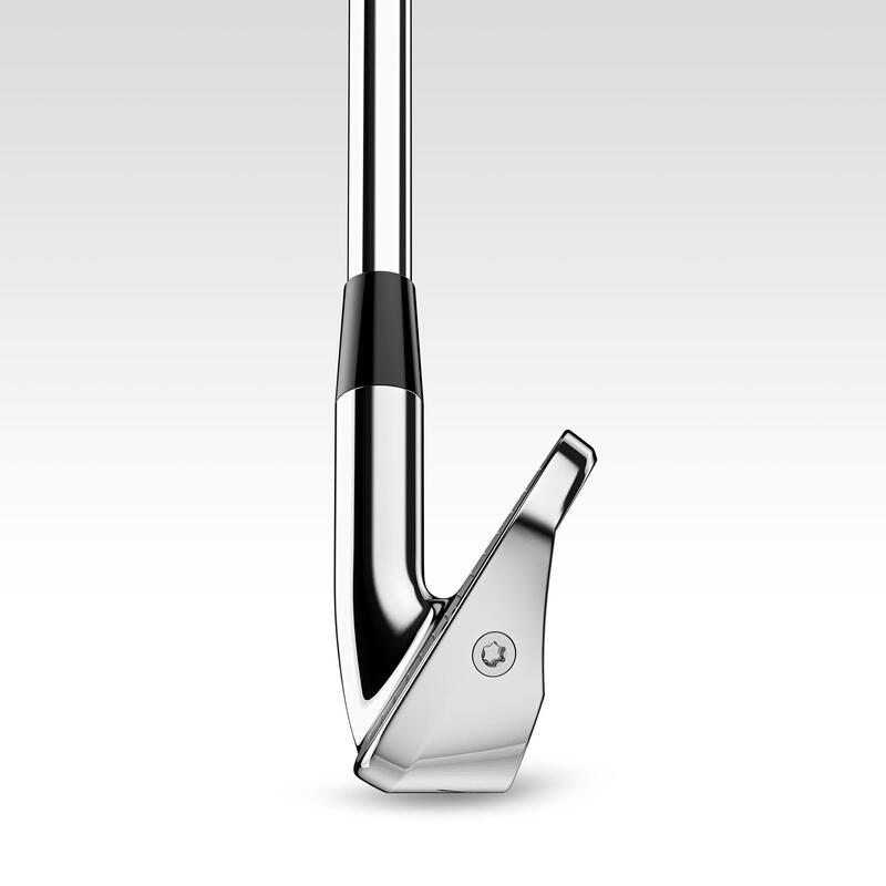 Série fers golf gaucher acier taille 2 vitesse rapide - INESIS 900 Combo
