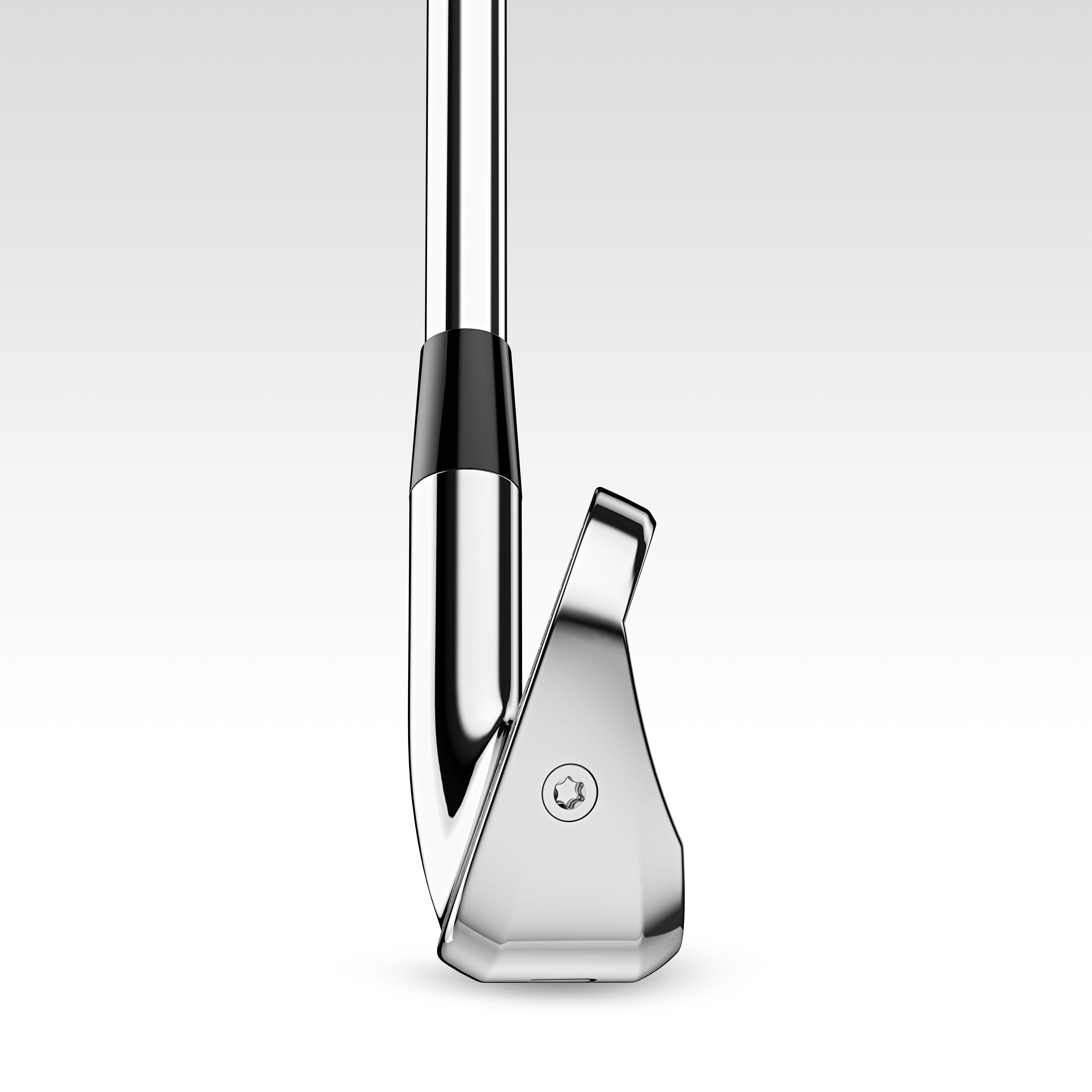 Fers 3 et 4 pour gaucher en graphite vitesse moyenne taille 2- Utility 900 - INESIS