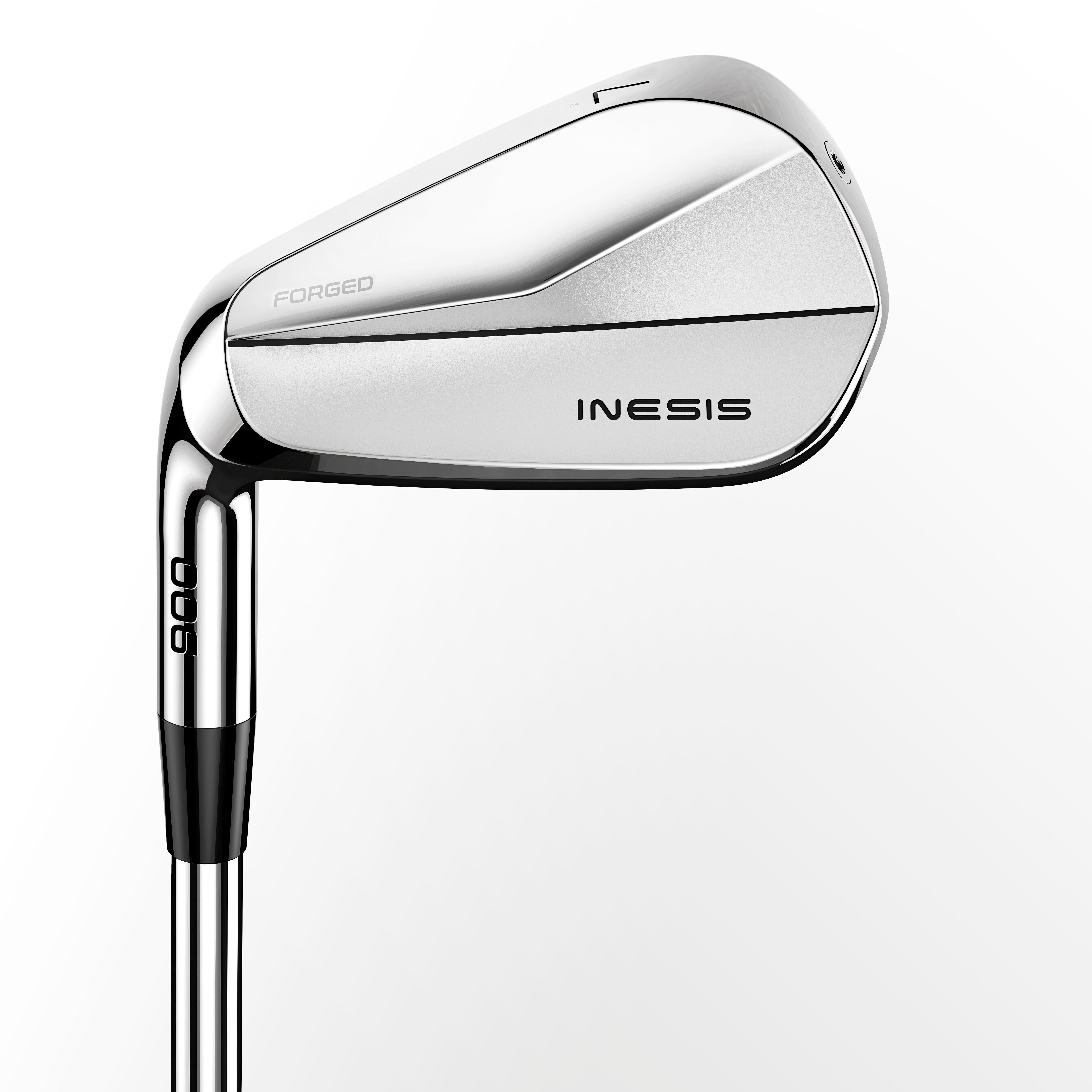 LH Iron Golf Set - Combo 900 (5 to PW) S2 HS Steel - INESIS