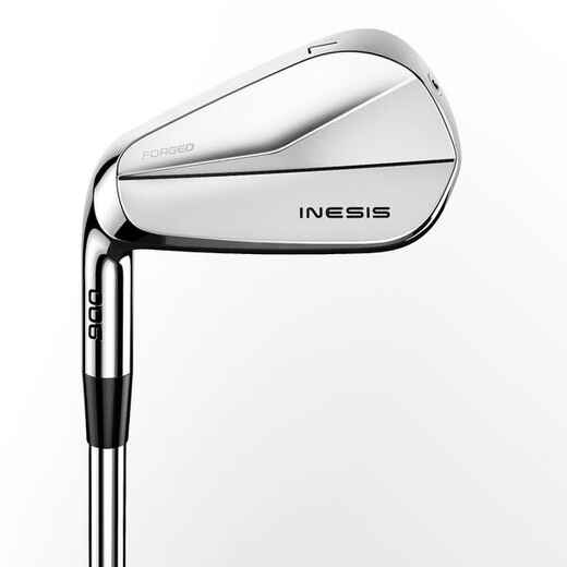 
      Set of golf irons left handed steel size 1 medium speed - INESIS 900 Combo
  