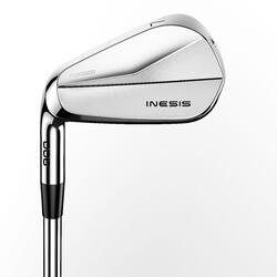 Série fers golf gaucher acier taille 2 vitesse rapide - INESIS 900 Combo