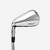 Fer utility golf gaucher acier taille 2 vitesse rapide - INESIS 900