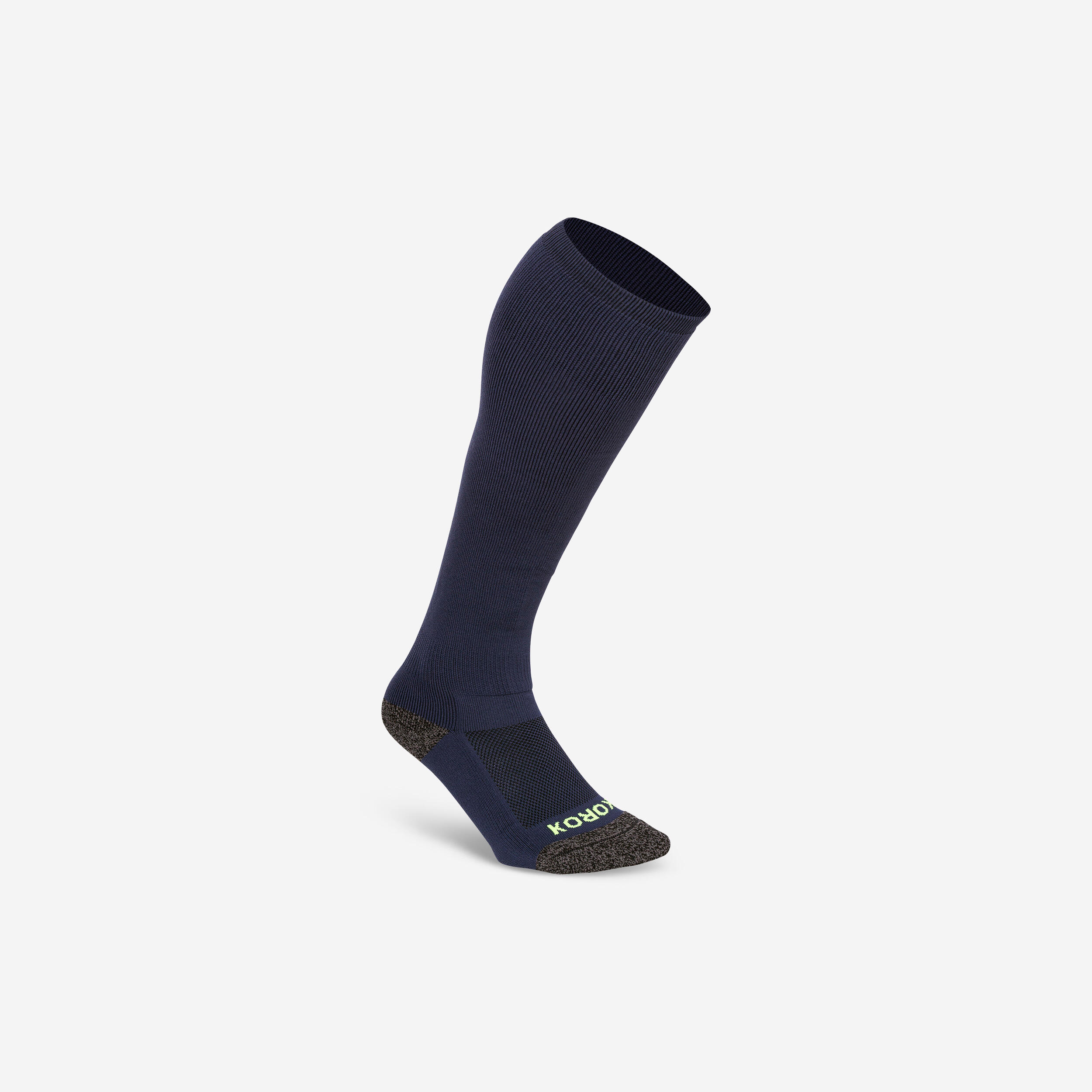 FH500 children's field field hockey socks navy blue