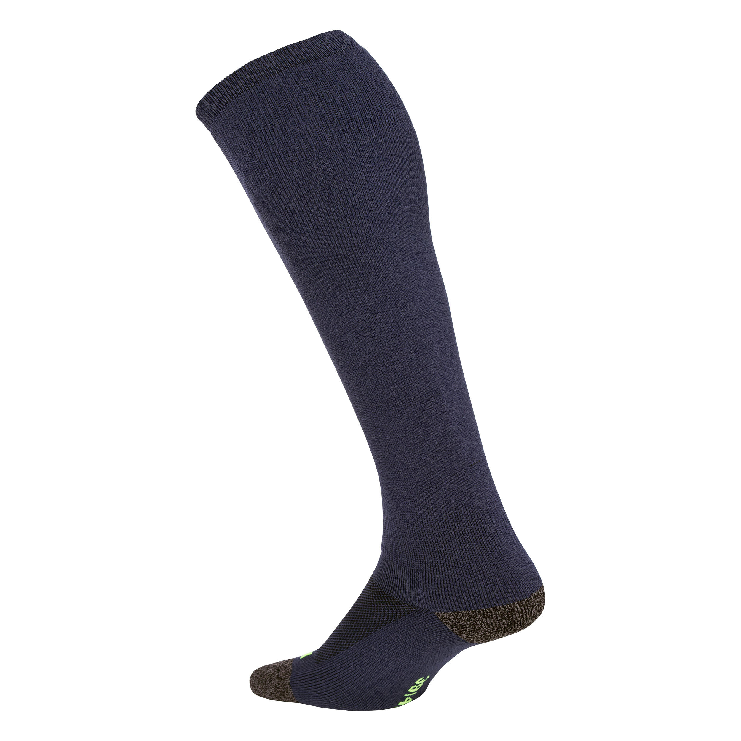 Chaussettes de hockey sur gazon adulte FH500 Navy 4/4