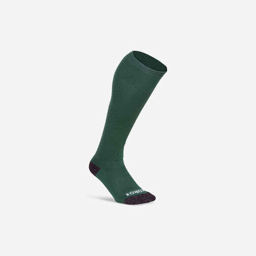 
      Suaugusiųjų žolės riedulio kojinės „FH500“, žalios
  