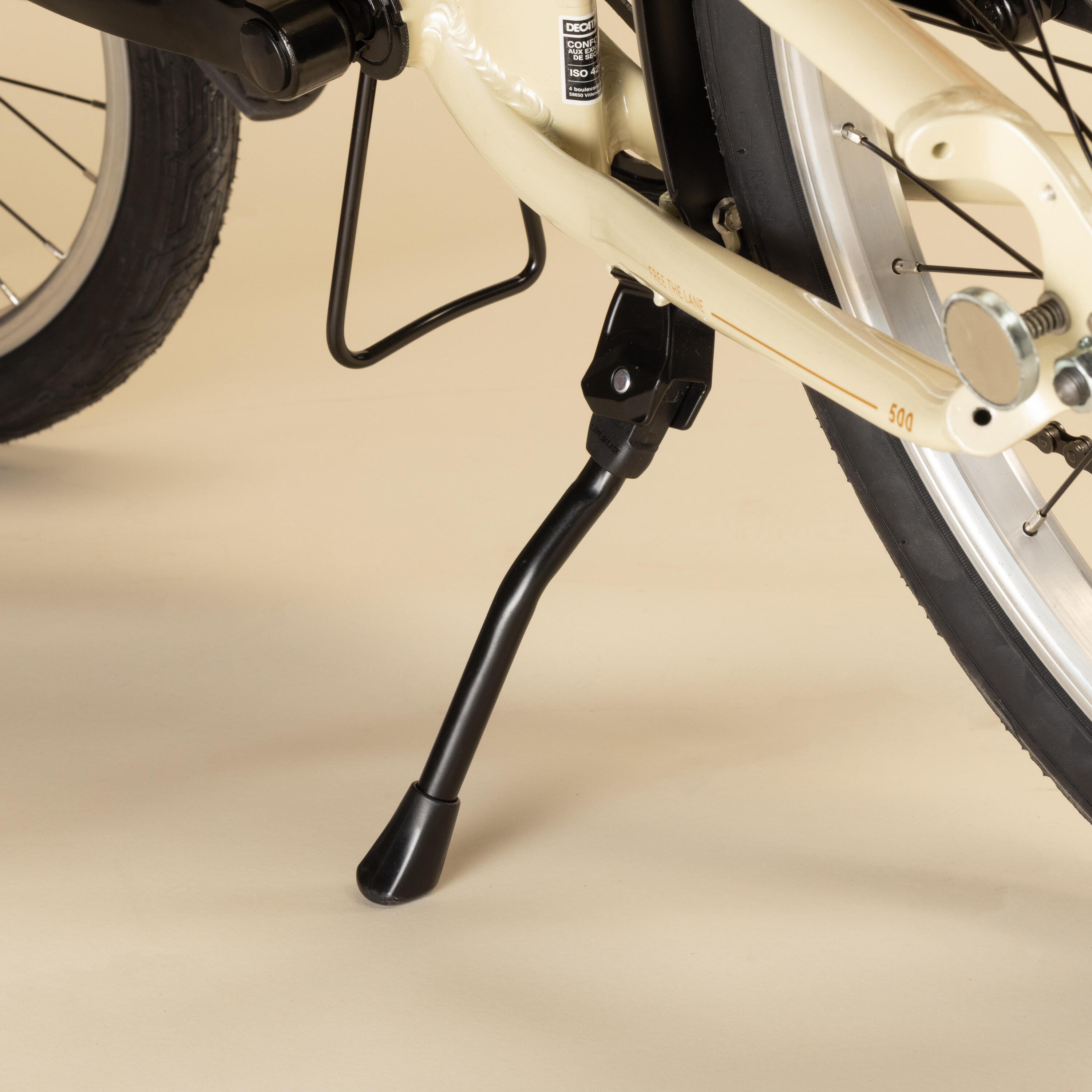 20 Inch FOLDING BIKE btwin 500 - Beige 24/25