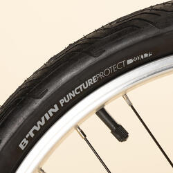 Bici pieghevole TILT 500 azzurra BTWIN | DECATHLON