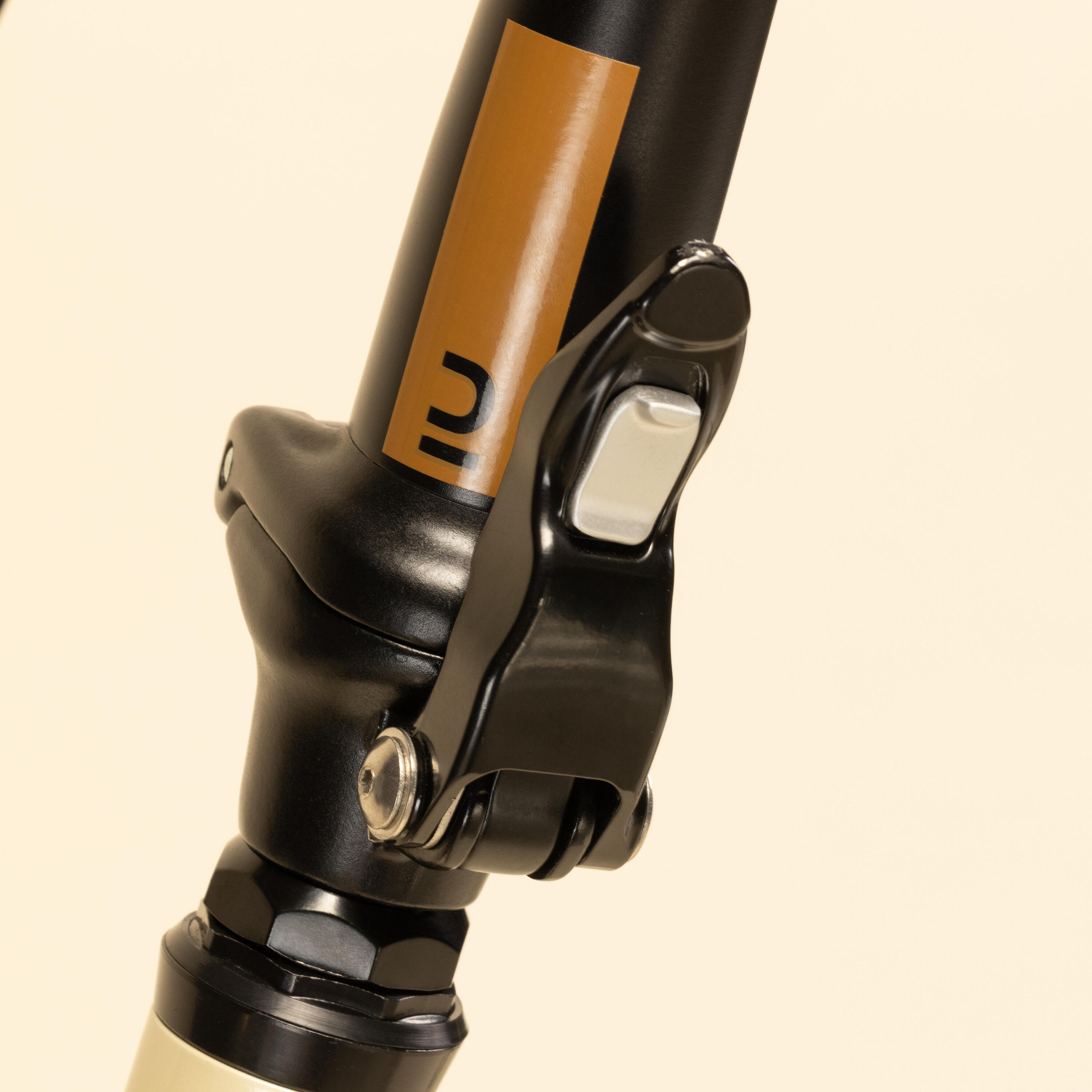 20 Inch FOLDING BIKE btwin 500 - Beige 9/25