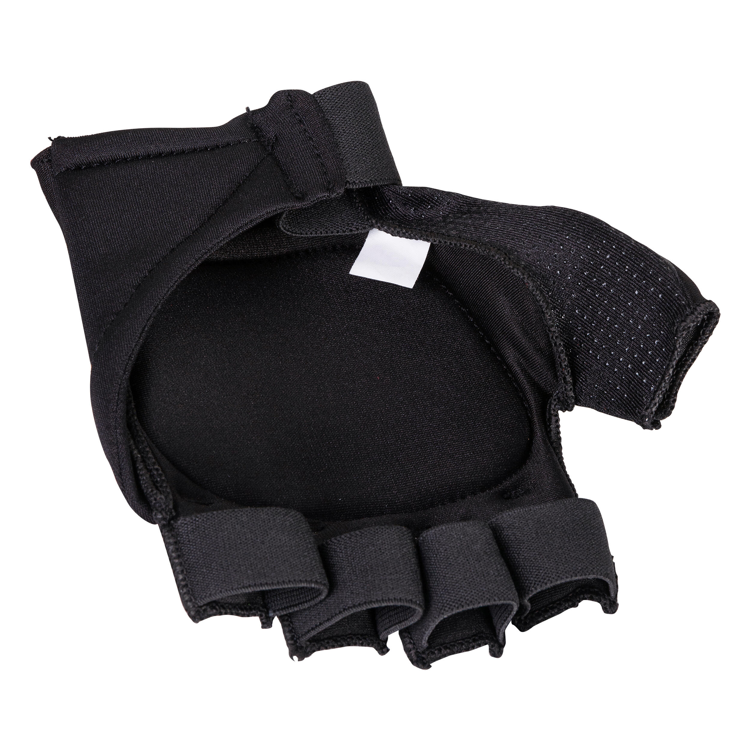 Handschuh Feldhockey 1-Fingerglied Jugendliche/Damen/Herren - FG510 schwarz/grau 2/6