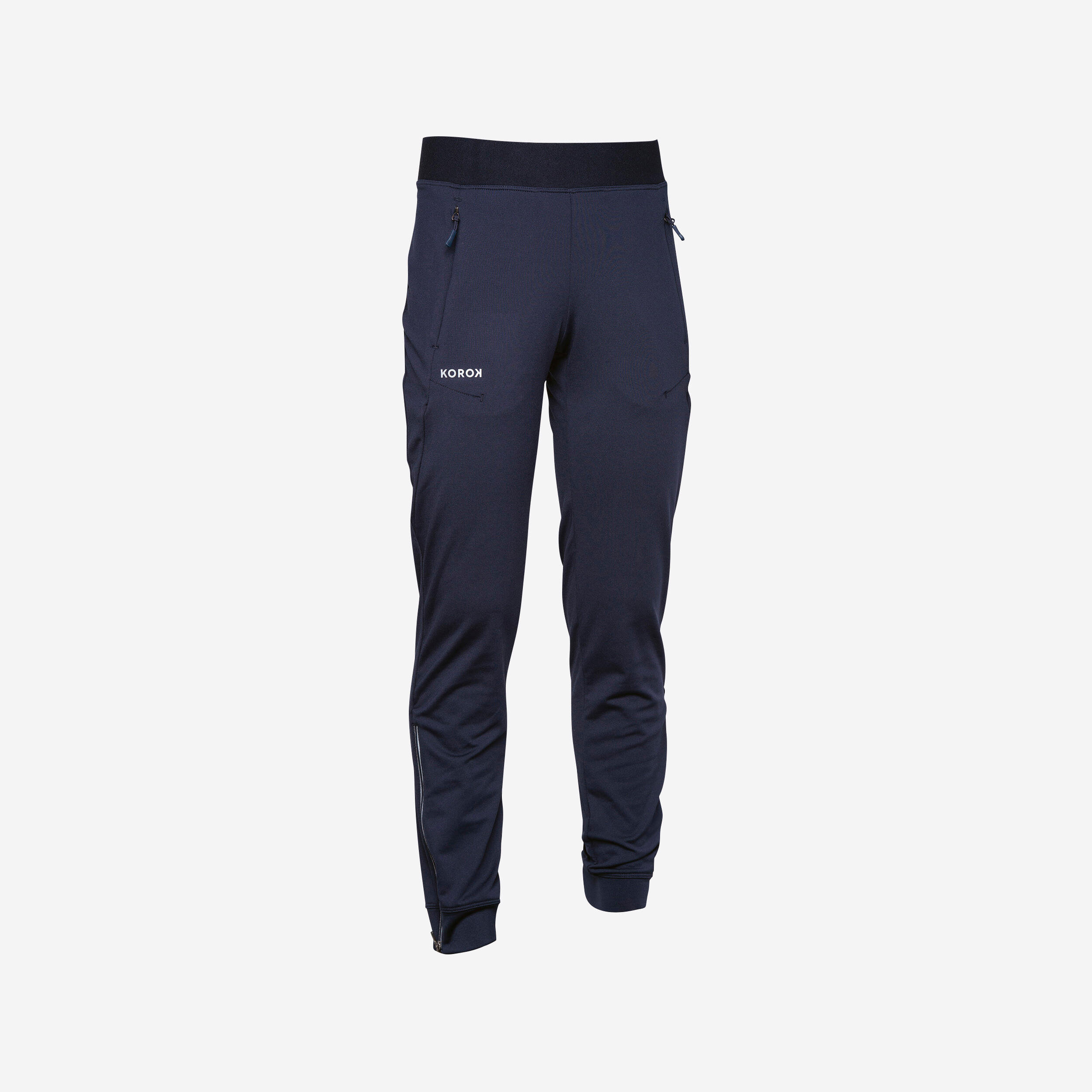 Kids' Field Hockey Training Bottoms FH900 - Navy Blue 1/5