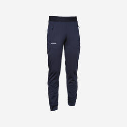 Trainingsbroek voor hockey kinderen FH900 marineblauw