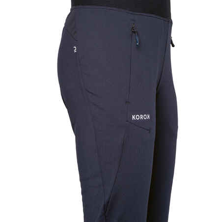 Kids' Field Hockey Training Bottoms FH900 - Navy Blue