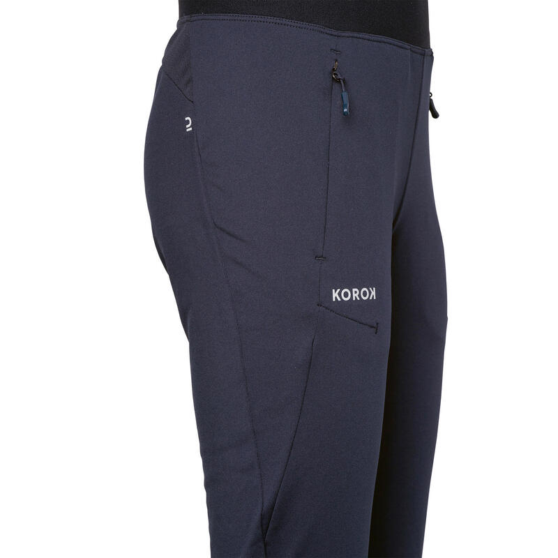 Pantaloni hockey su prato bambino FH 900 blu