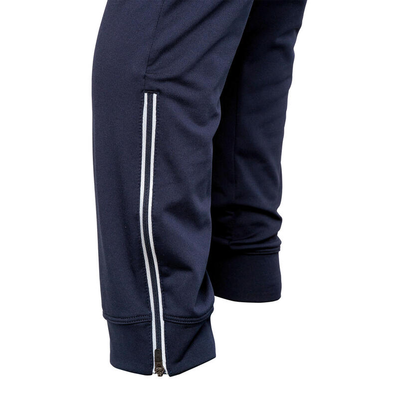 Pantalon de antrenament hochei pe iarbă FH900 Bleumarin Copii