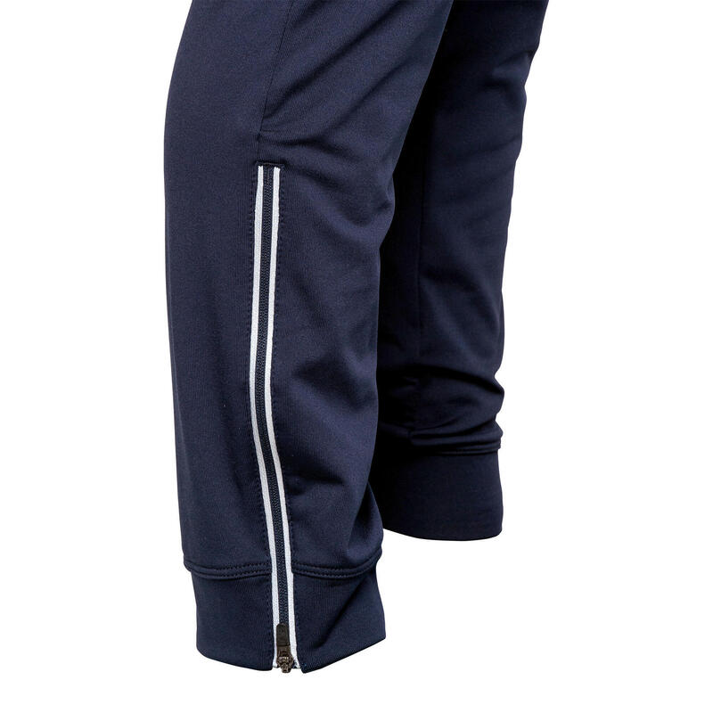 Pantalon de training de hockey sur gazon enfant FH900 bleu marine