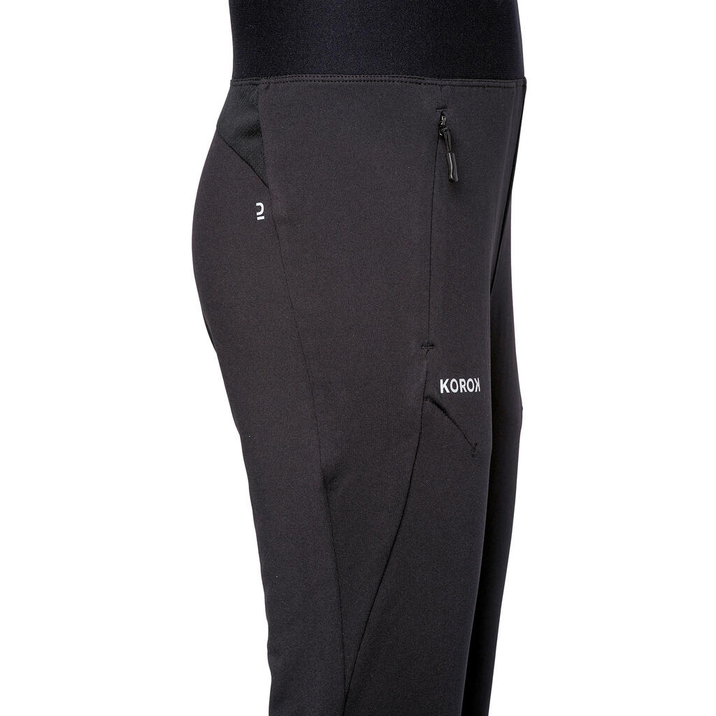 Kids' Field Hockey Training Bottoms FH900 - Black