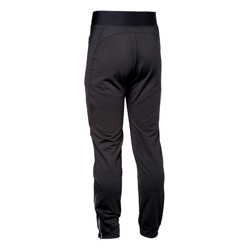 Pantalon de training de hockey sur gazon enfant FH900 noir