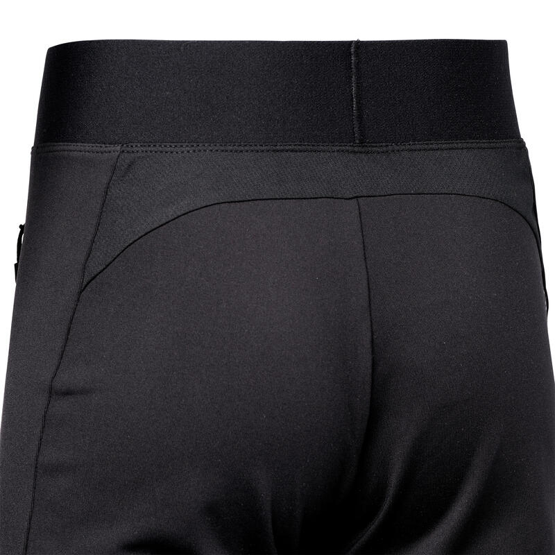 Pantalon de antrenament hochei pe iarbă FH900 Negru Copii