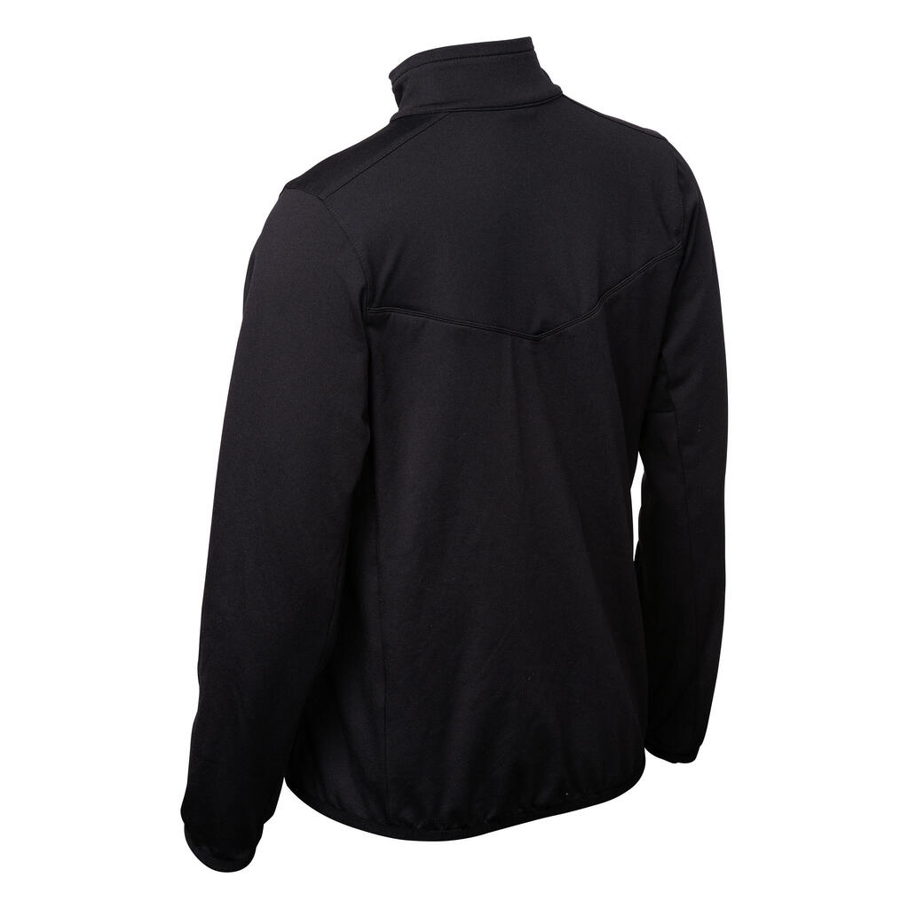 Kids' Field Hockey Training Jacket FH900 - Black