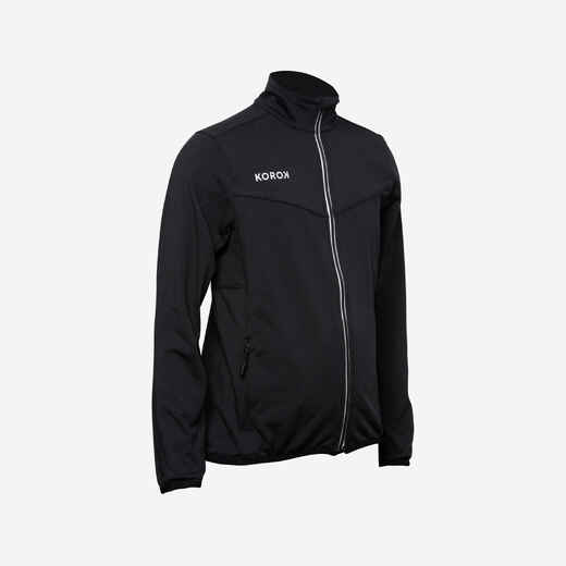 
      Kids' Field Hockey Training Jacket FH900 - Black
  