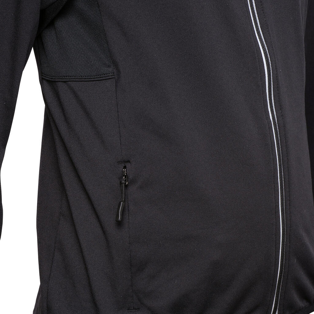 Kids' Field Hockey Training Jacket FH900 - Black