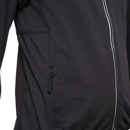 Kids' Field Hockey Training Jacket FH900 - Black