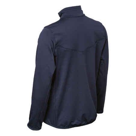 Kids' Field Hockey Training Jacket FH900 - Navy Blue