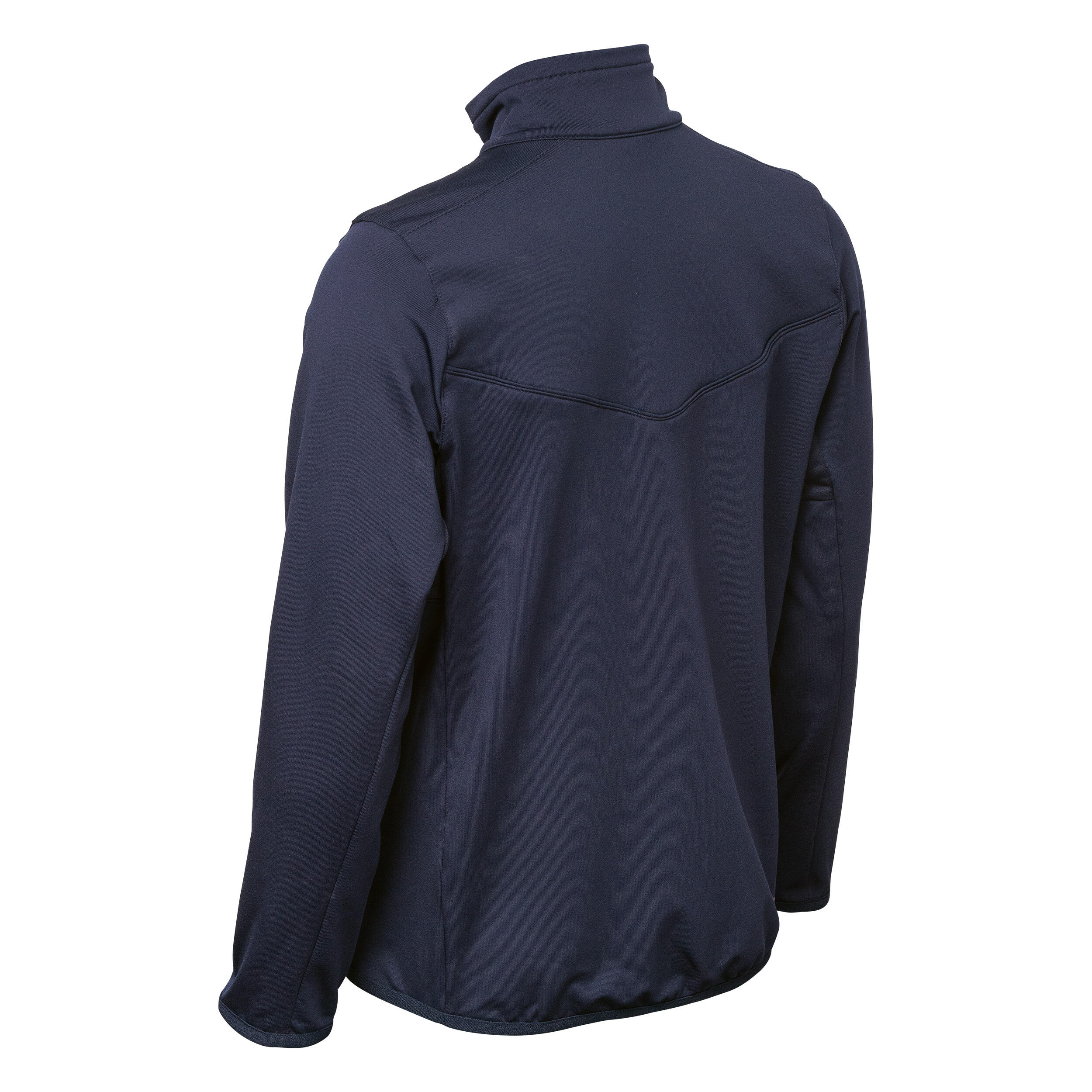 Kids' Field Hockey Training Jacket FH900 - Navy Blue 3/6