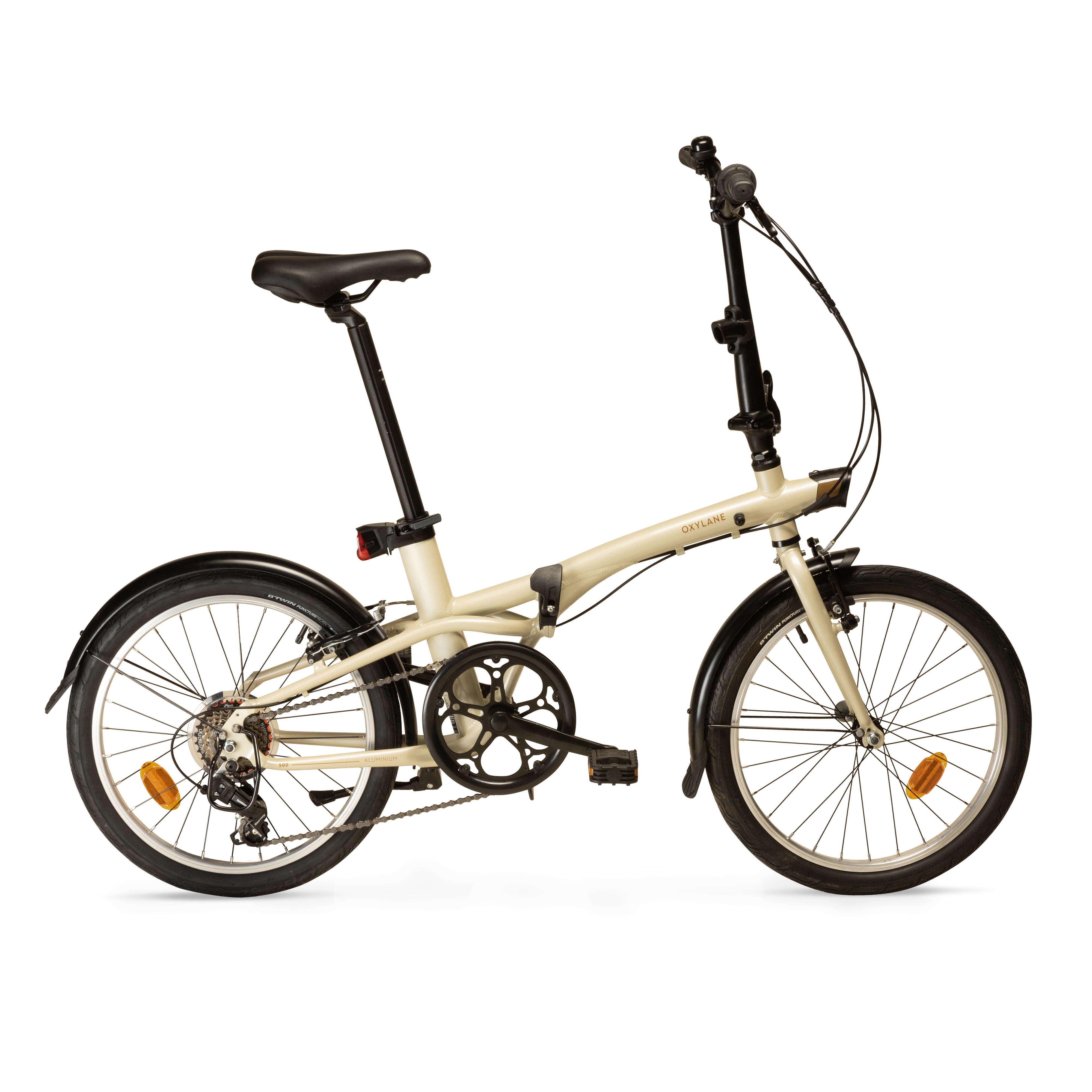 decathlon foldable bike