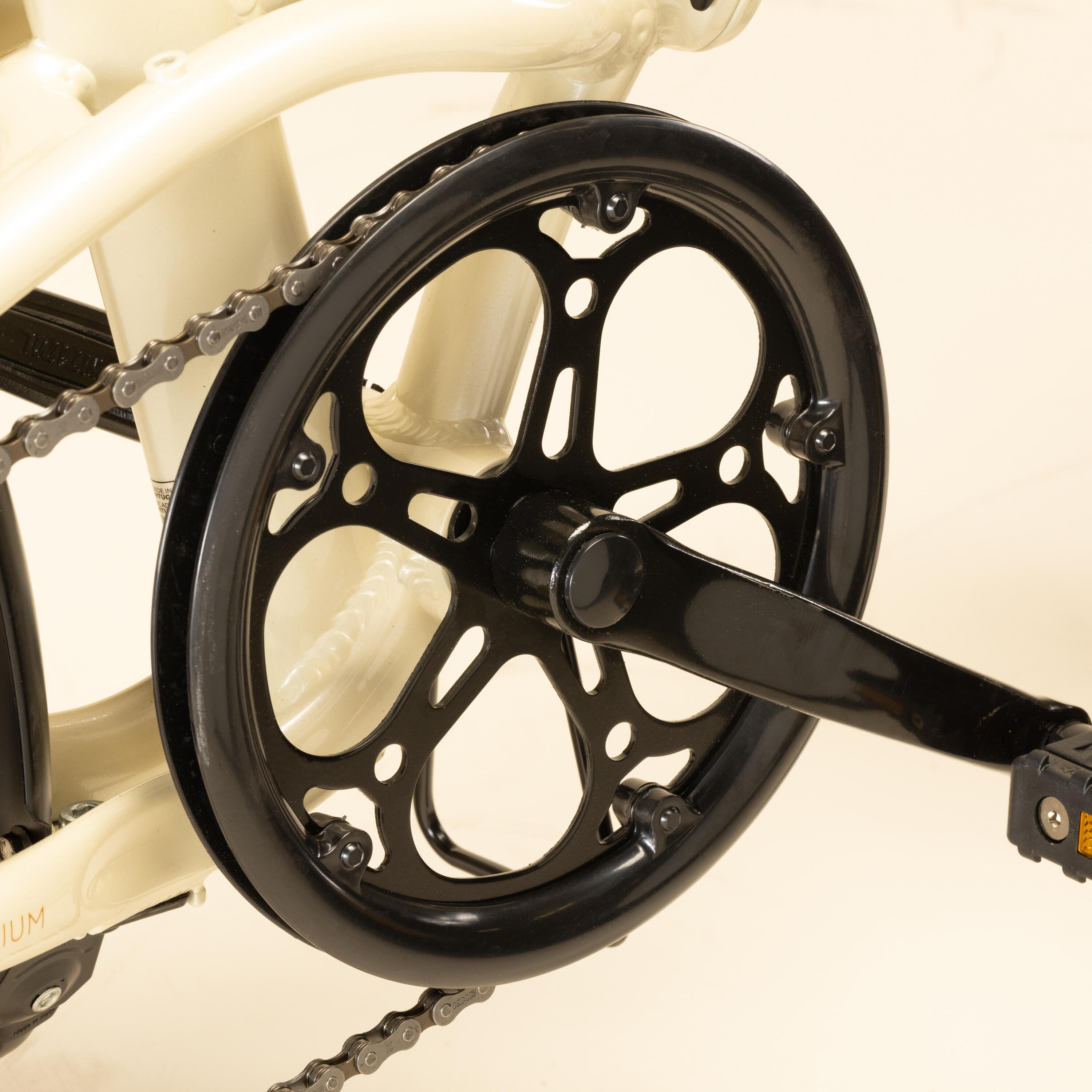 20 Inch FOLDING BIKE btwin 500 - Beige 6/25