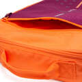 FODRAL TILL PADELRACKET Racketsport - Padelracket 190 orange KUIKMA - Padelutrustning