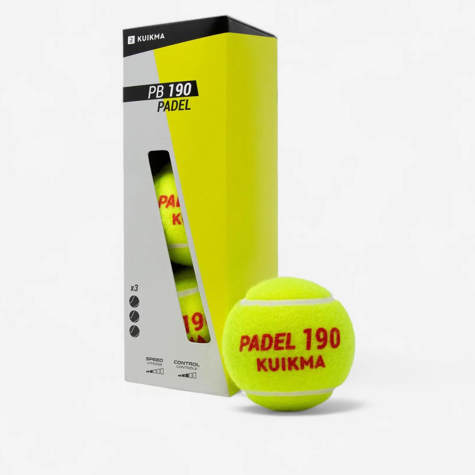 COME SCEGLIERE LA PALLINA DA PADEL?