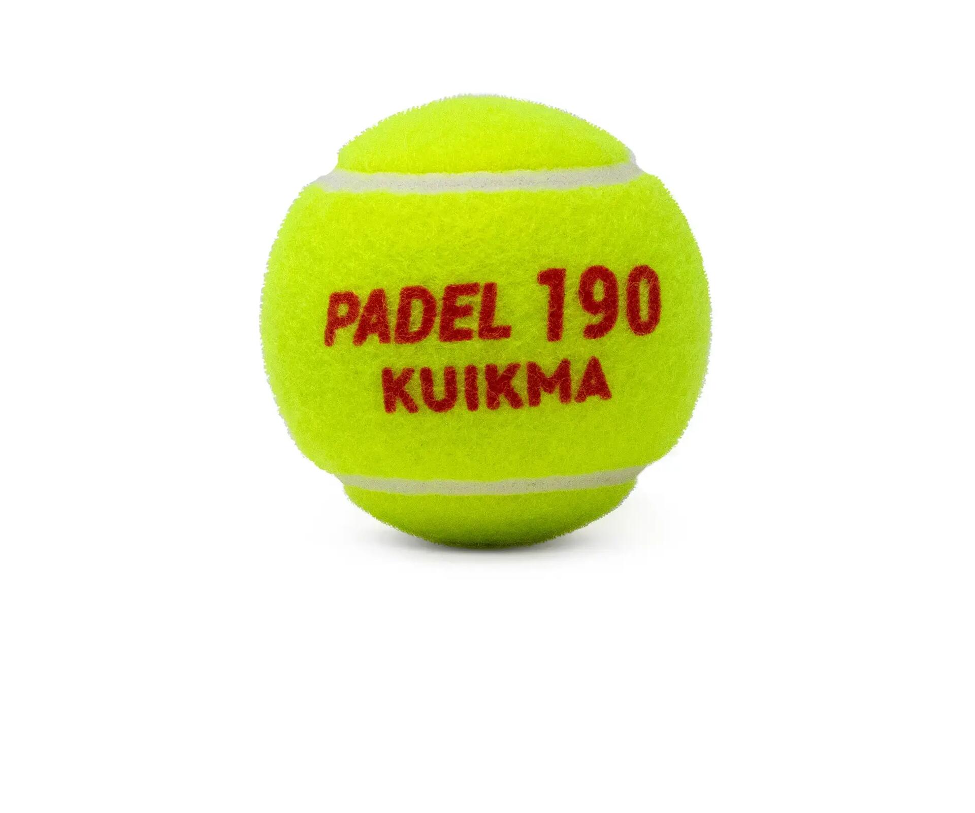 Niveau de pratique comment choisir sa balle de padel