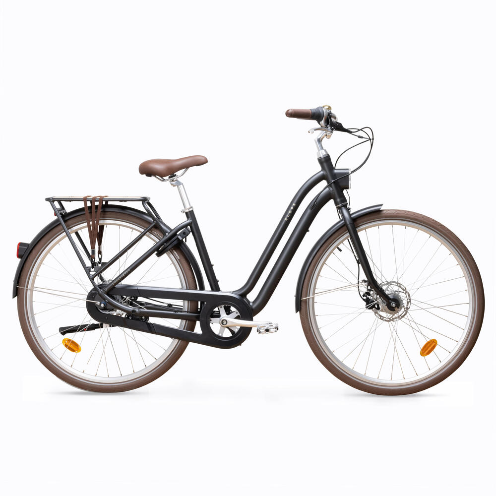 ELOPS 900, ALACSONY VÁZAS, ALUMINIUM FEKETE DECATHLON