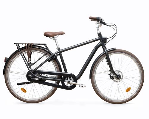DECATHLON ELOPS 900 ALUMINIUM HIGH FRAME - BLACK
