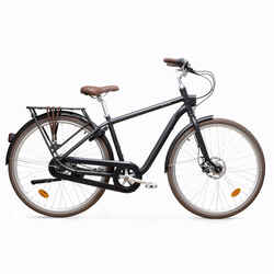 CITY BIKE ELOPS 900 HIGH FRAME - dark grey