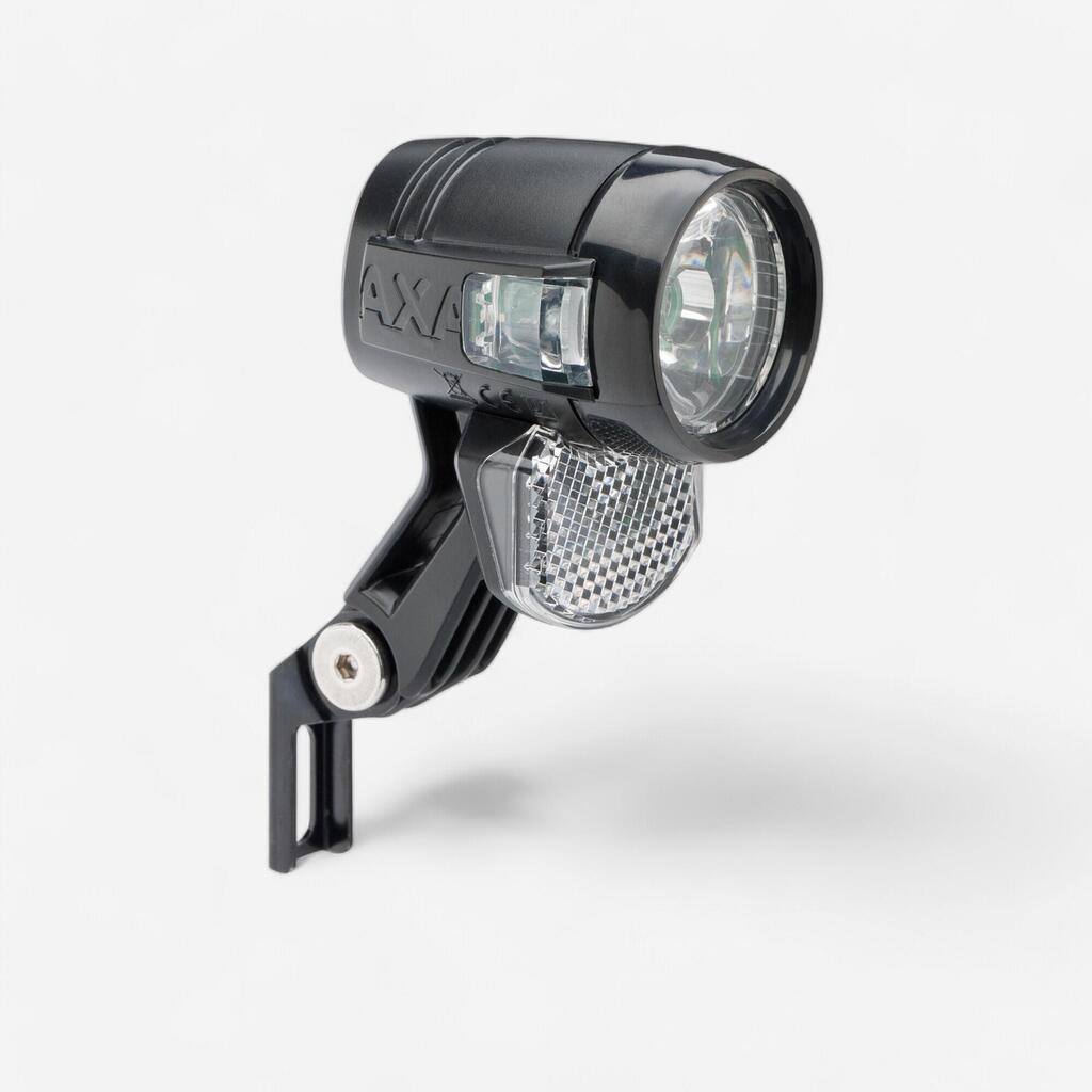 Fahrradbeleuchtung Frontleuchte AXA Blueline 30 Switch Steady
