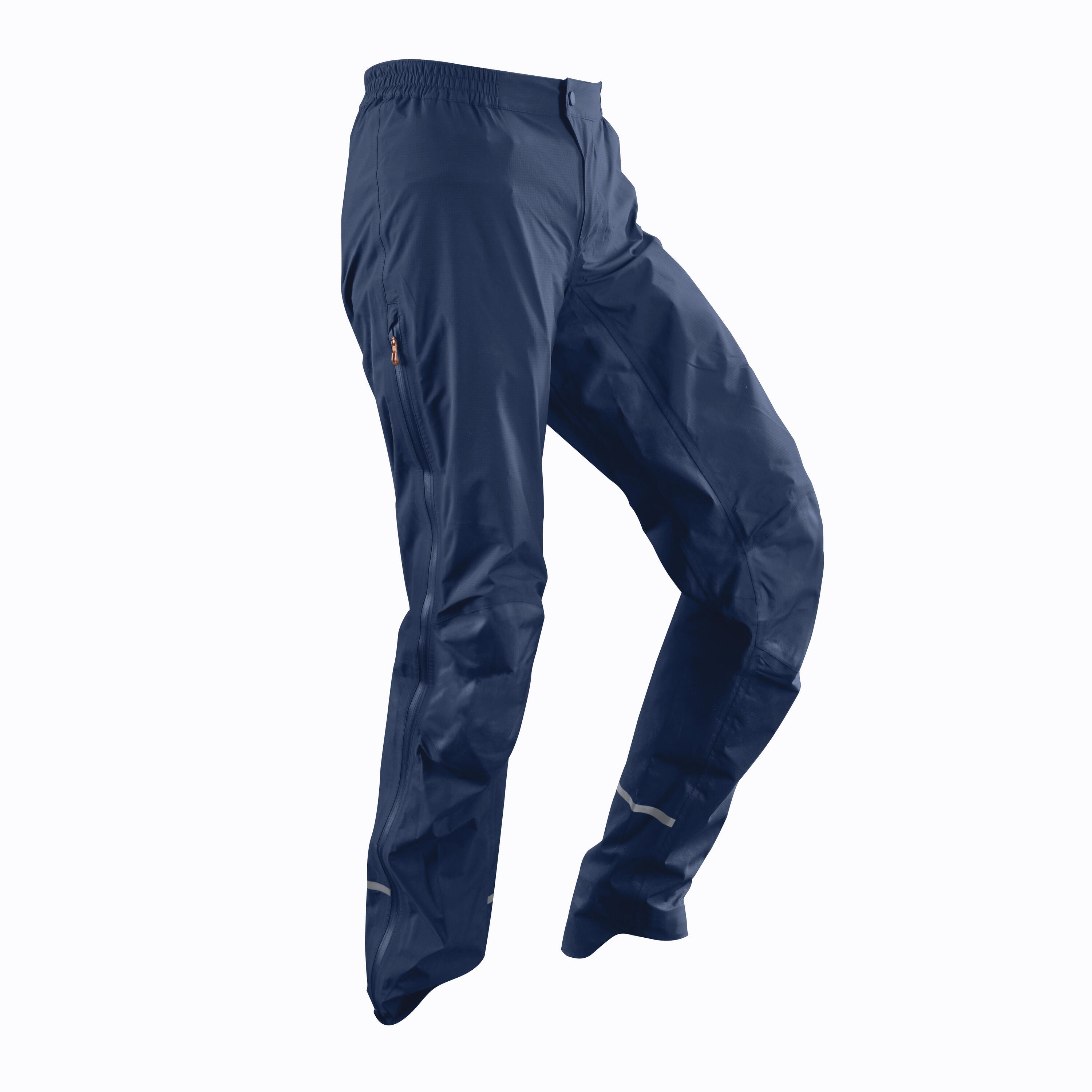 BTWIN Fahrrad-Regenhose City 900 Damen blau 