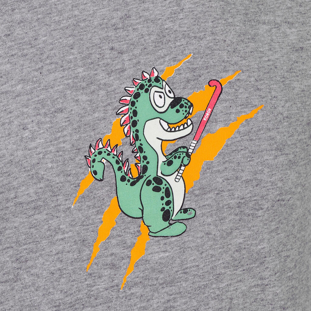 Boys' Field Hockey T-Shirt FH110 Dino