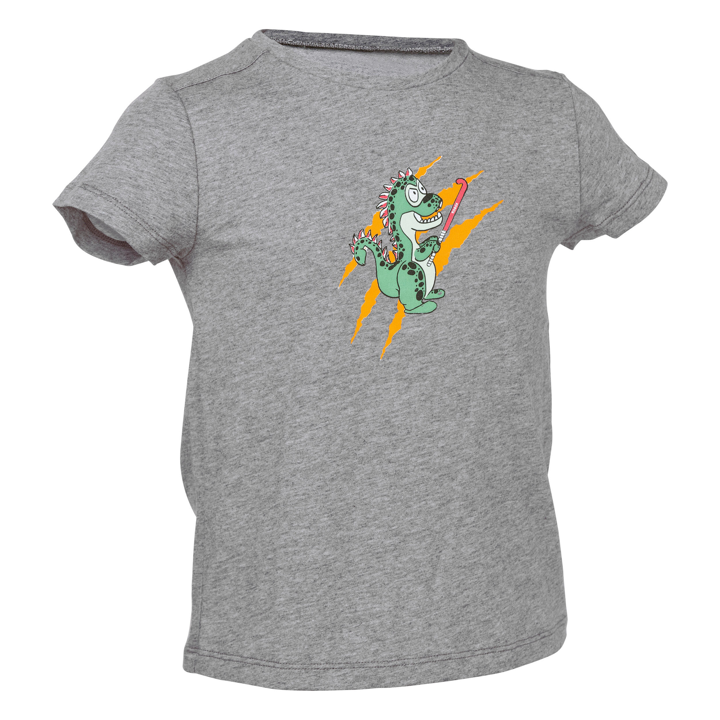 KOROK Boys' Field Hockey T-Shirt FH110 Dino