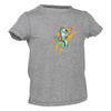 T-shirt de hockey sur gazon garçon 4-6ans Dino