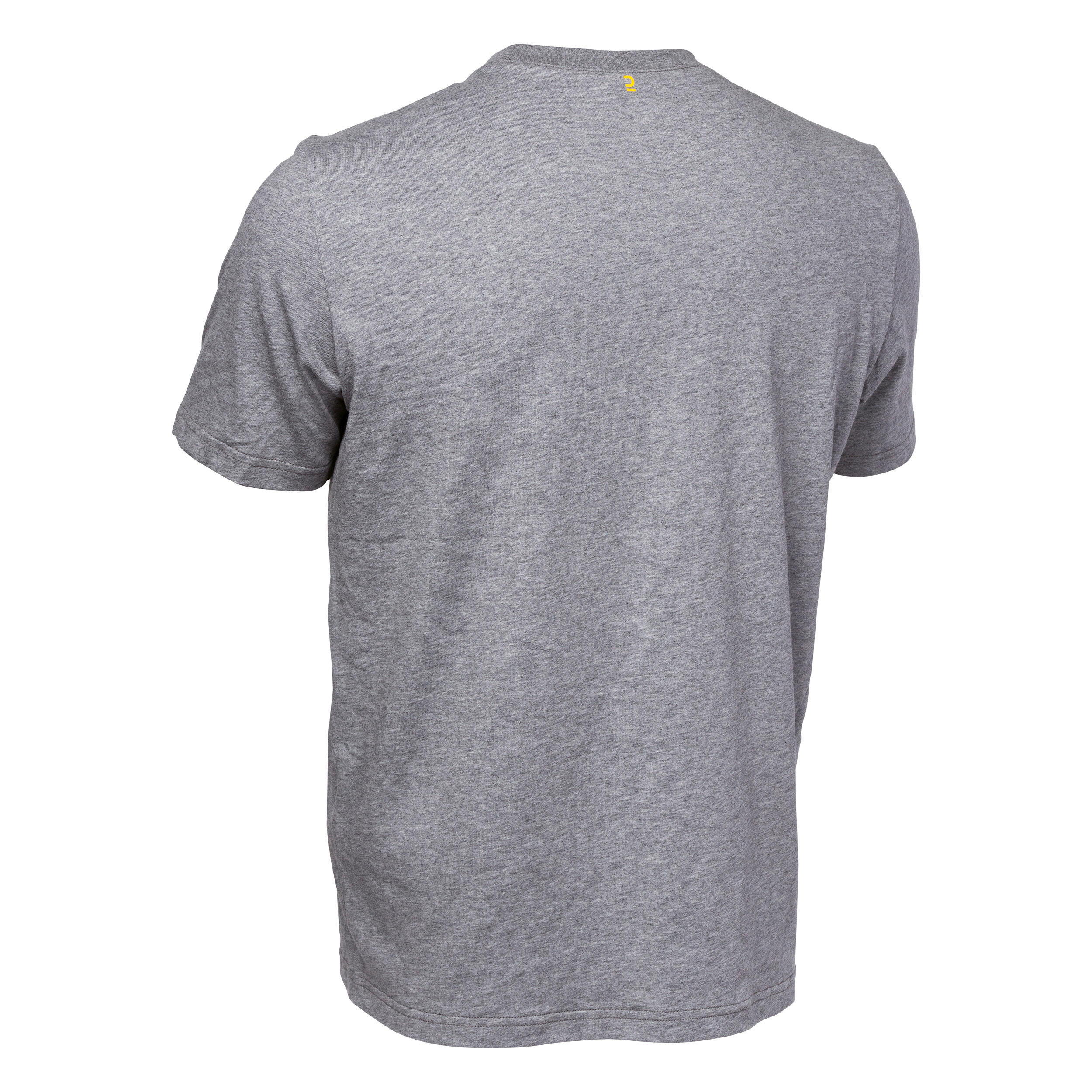 Men's Field Hockey T-Shirt FH110 - Grey/Yellow 2/3