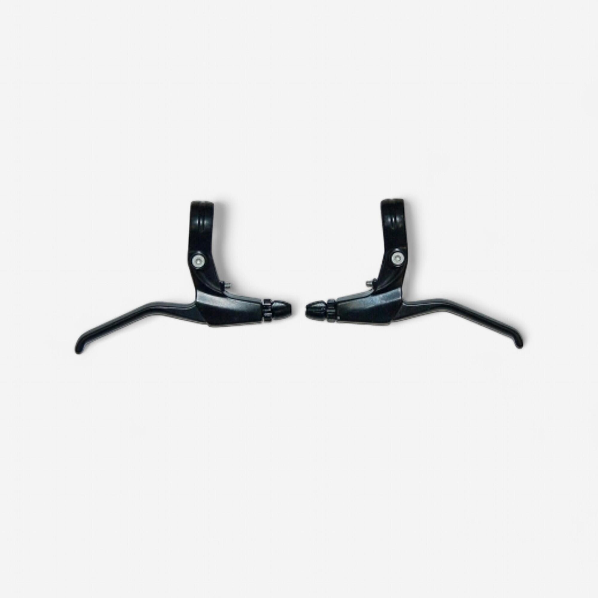 Elops - Paire Levier Frein Speed Noir - Levier Frein - Sav Cycle - Noir - Taille Unique - Decathlon