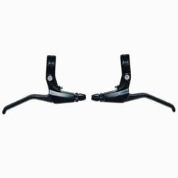 Pair of Brake Levers Speed - Black