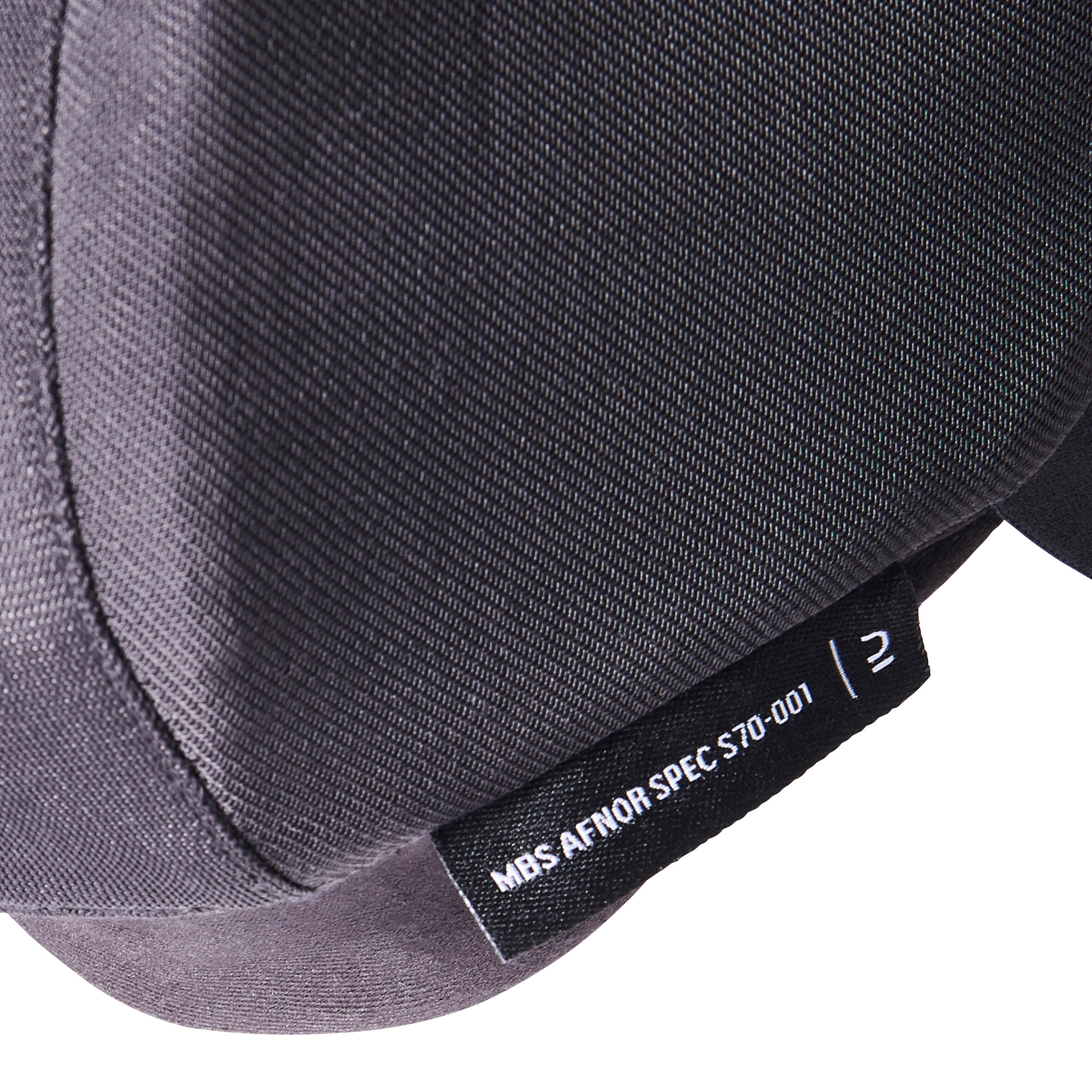 MASQUE BARRIÈRE COVID-19 POUR LE SPORT RÉUTILISABLE MBS NOIR 41/42