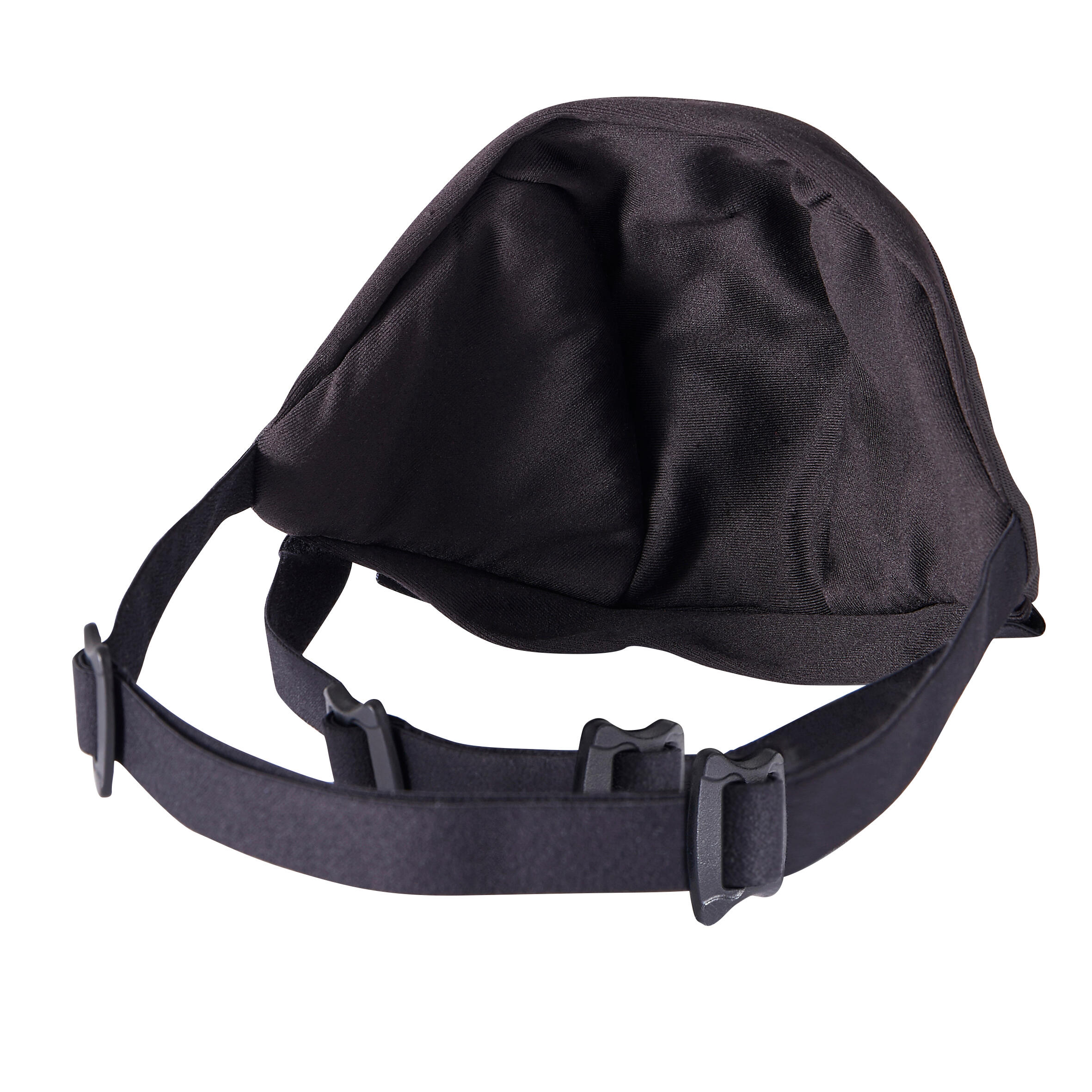 MASQUE BARRIÈRE COVID-19 POUR LE SPORT RÉUTILISABLE MBS NOIR 40/42