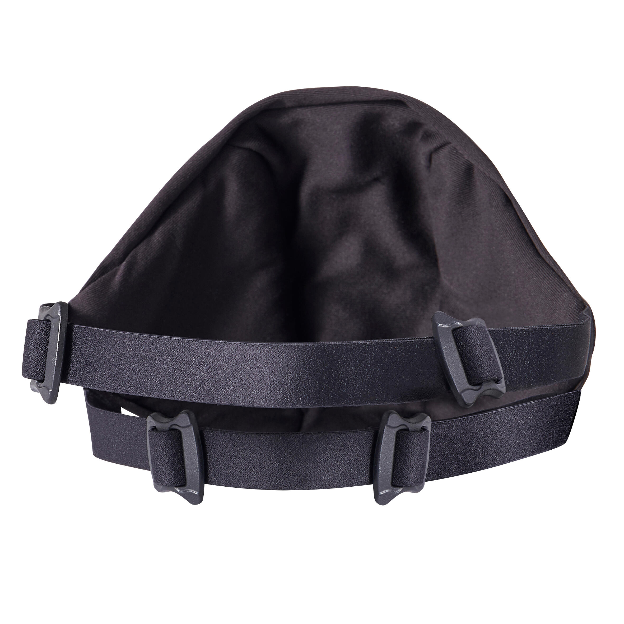 MASQUE BARRIÈRE COVID-19 POUR LE SPORT RÉUTILISABLE MBS NOIR 31/42