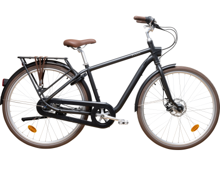 bicicleta ciclismo spv bicicleta urbana elops 